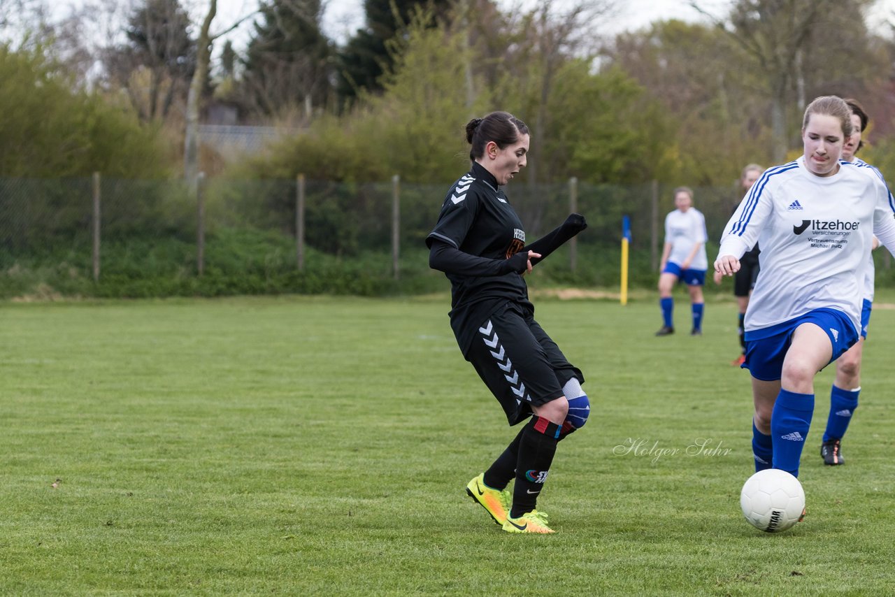 Bild 97 - Frauen TSV Wiemersdorf - SV Henstedt Ulzburg : Ergebnis: 0:4